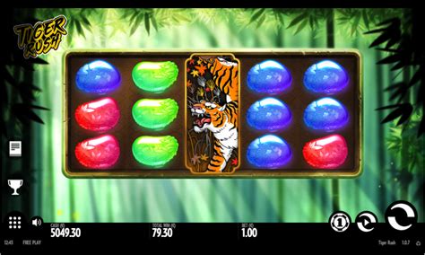 Tiger Rush Online Slot .